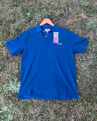 Polo MC2 Saint Barth Blu