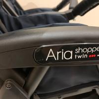 PASSEGGINO GEMELLARE ARIA TWIN PEG PEREGO