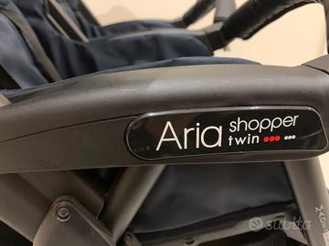 PASSEGGINO GEMELLARE ARIA TWIN PEG PEREGO