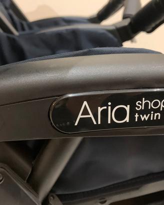 PASSEGGINO GEMELLARE ARIA TWIN PEG PEREGO