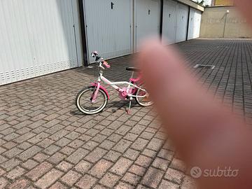 Bicicletta da bambina