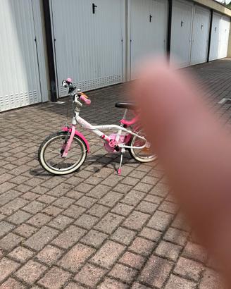 Bicicletta da bambina