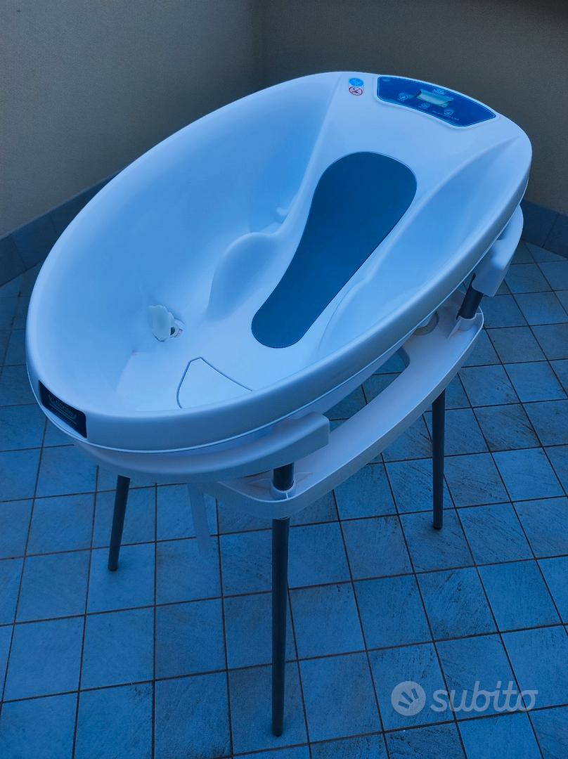 Supporto Per Vaschetta AquaScale V3 - 67x68x85 Cm | Per Bagnetto Neonati, Svuotamento Facile - Foto 9