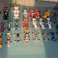 lotto di 26 Modellini F1 Polistil, Majorett etc