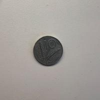 10 Lire del 1956 rovesciata rara