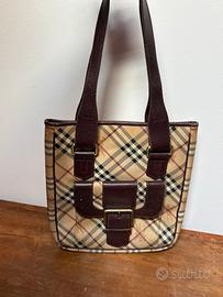 Borsa burberry vintage