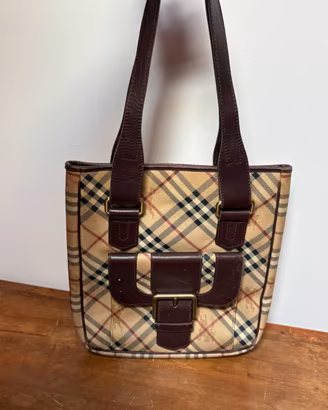 Borsa burberry vintage