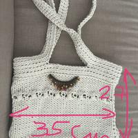 Borsa in uncinetto