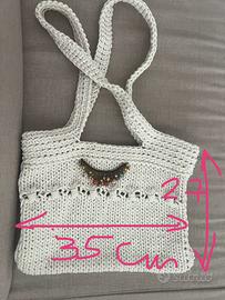 Borsa in uncinetto