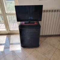 Porta tv vetro 