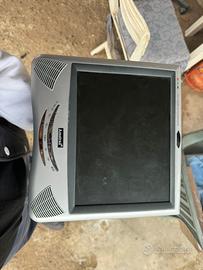 TV 10” Analogica+Scart 12V