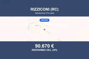 Immobile in asta di 186 m² a Rizziconi