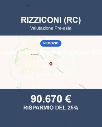 Immobile in asta di 186 m² a Rizziconi