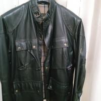 giacca pelle originale Belstaff
