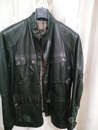 giacca pelle originale Belstaff