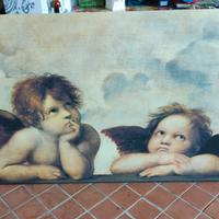 Stampa colorata su cotone 