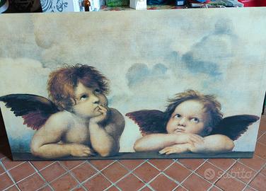 Stampa colorata su cotone 