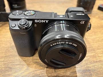 Mirrorless Sony Alpha 6000