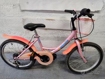 Bicicletta bambina 20"