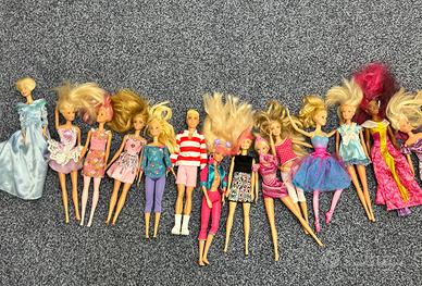 Barbie originali usate