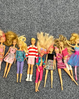 Barbie originali usate