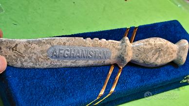 souvenir Afganistan in pietra scolpita