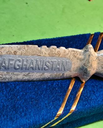 souvenir Afganistan in pietra scolpita