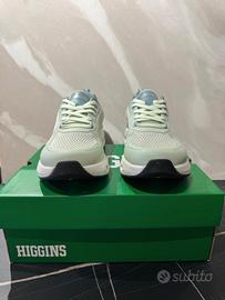 Sneakers / scarpe Higgins verde chiaro tg 41