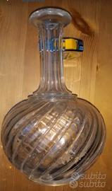BOTTIGLIA CRISTALLO BACCARAT 