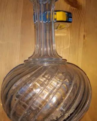 BOTTIGLIA CRISTALLO BACCARAT 