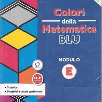 9788849424232 Colori della Matematica Blu E