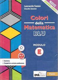 9788849424232 Colori della Matematica Blu E