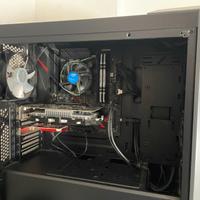 PC RGB - Intel i3-9100F GTX Ti 4GB 16GB RAM RGB