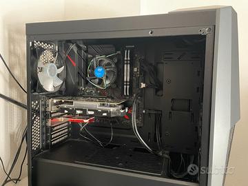 PC RGB - Intel i3-9100F GTX Ti 4GB 16GB RAM RGB