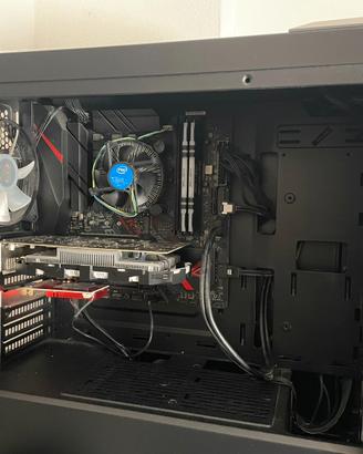 PC RGB - Intel i3-9100F GTX Ti 4GB 16GB RAM RGB