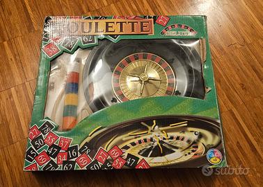 Roulette gioco da tavolo 
