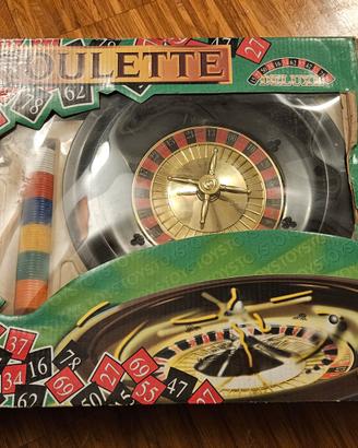 Roulette gioco da tavolo 