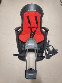 seggiolino bici bimbi hamax