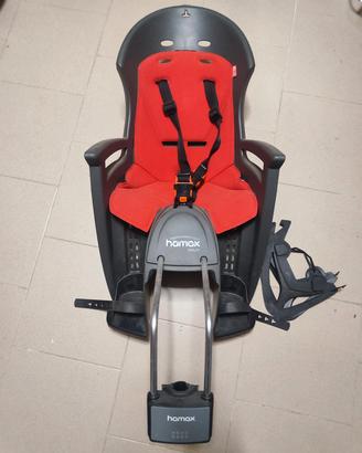 seggiolino bici bimbi hamax