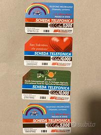 Schede Telefoniche anni 2000