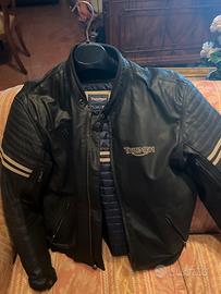 Giacca da moto triumph