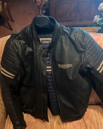 Giacca da moto triumph
