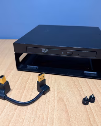 Supporto VESA con DVD-RW Lenovo ThinkCentre Tiny