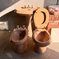 Sanitari 3 pezzi + rubinetti