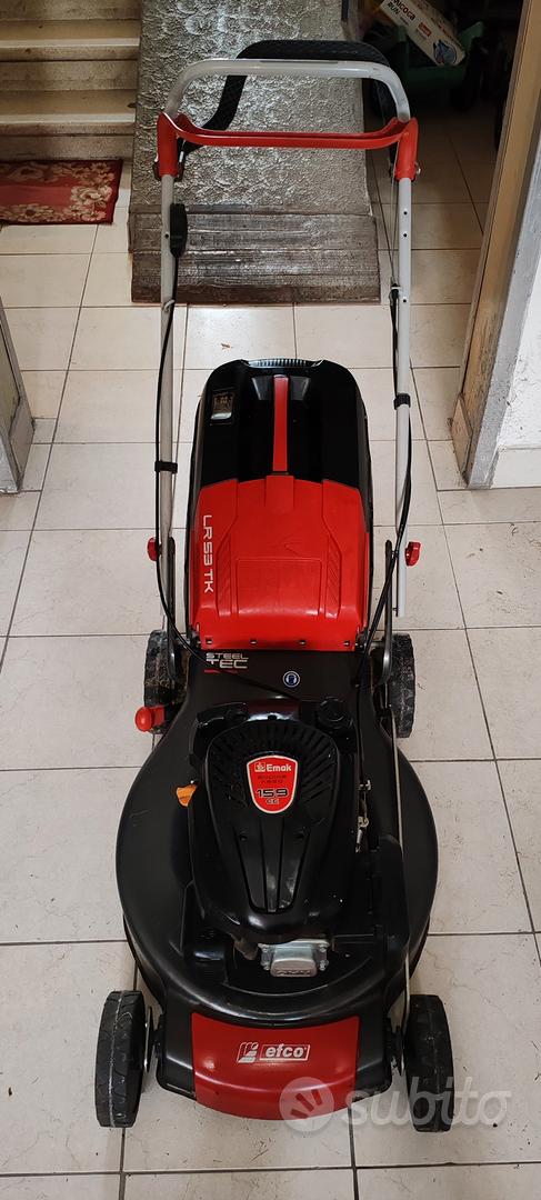 Tagliaerba Efco LR 53 TK Confort Plus - Motofalciatrice Da Giardino Professionale, Pratica Ed Efficiente - Foto 4