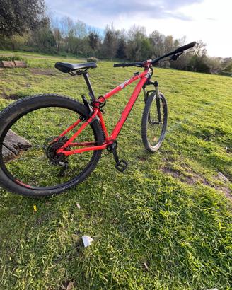 Rockrider Explore 500 - Upgrade 180mm - Come nuova