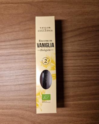 Bacche di vaniglia alimentari e per estratti