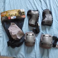 kit polsiere e ginocchiere