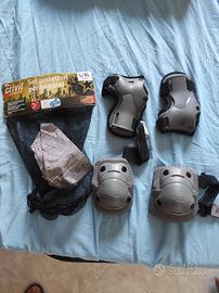 kit polsiere e ginocchiere