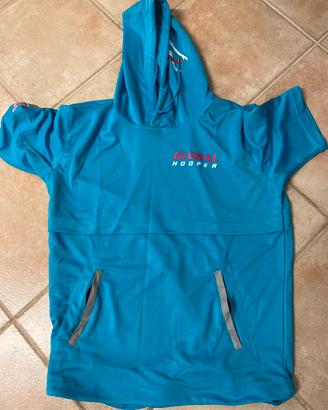 Felpa Maniche Corte Global Hooper